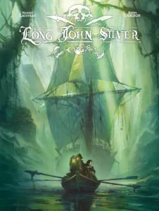Long John Silver. Wydanie zbiorcze – okładka