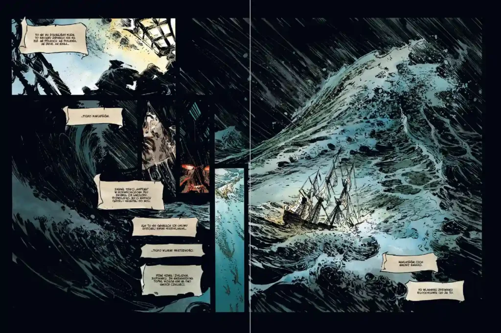 Long John Silver. Wydanie zbiorcze — przykładowa plansza 4