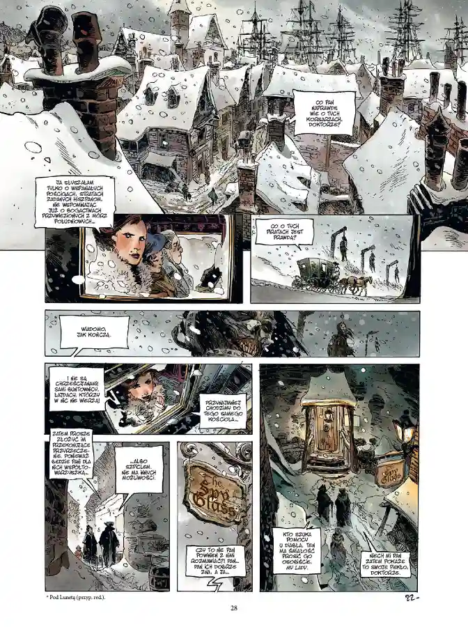 Long John Silver. Wydanie zbiorcze — przykładowa plansza 5
