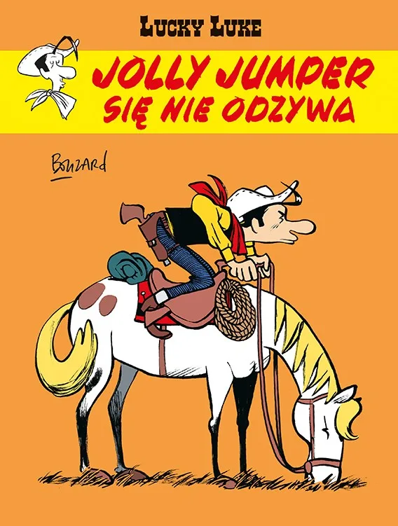 Lucky Luke. Jolly Jumper się nie odzywa