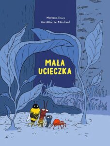 Mała ucieczka – okładka