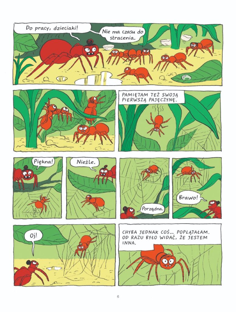 Mała ucieczka — przykładowa plansza 1