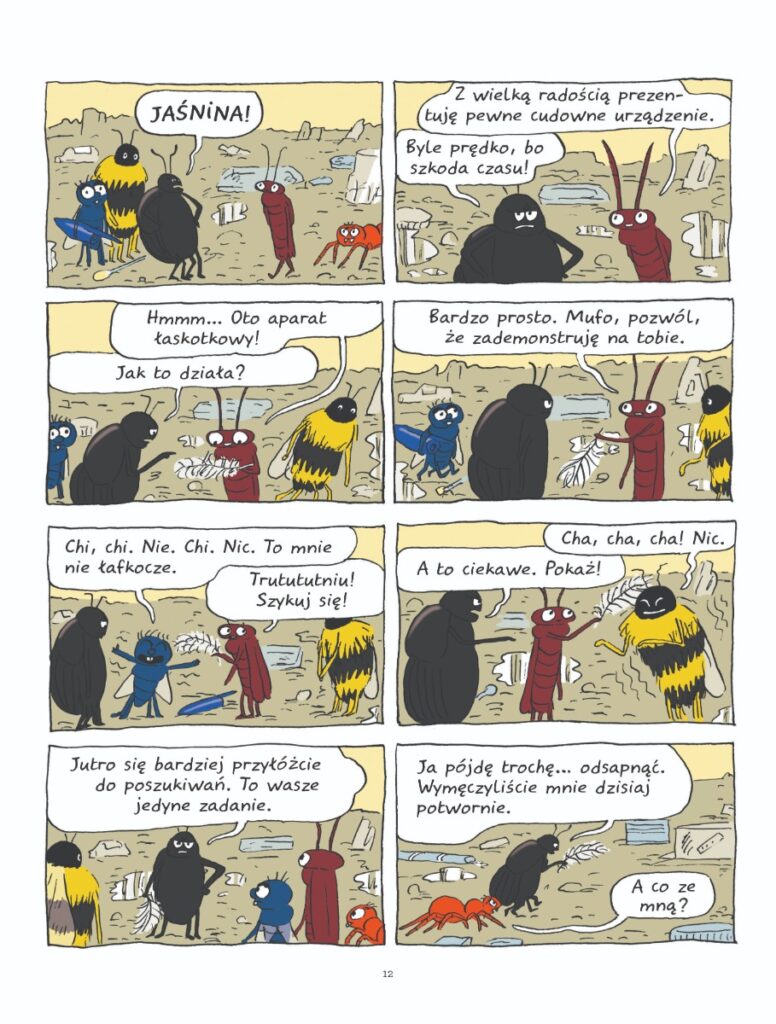 Mała ucieczka — przykładowa plansza 2