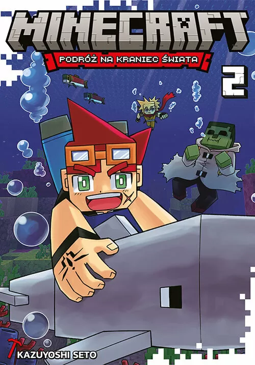 Minecraft: Podróż na kraniec świata – manga | Ile jest tomów, od ilu lat, o czym jest?