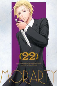 Moriarty - tom 22 – okładka