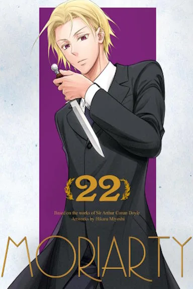 Moriarty – tom 22