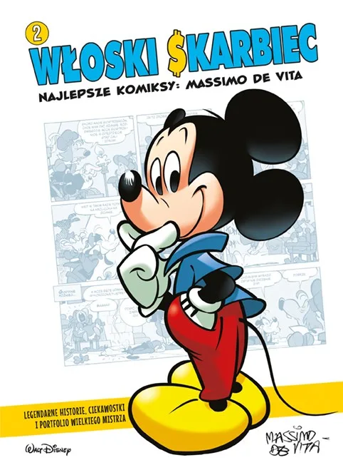 Najlepsze komiksy: Massimo De Vita. Tom 2.
