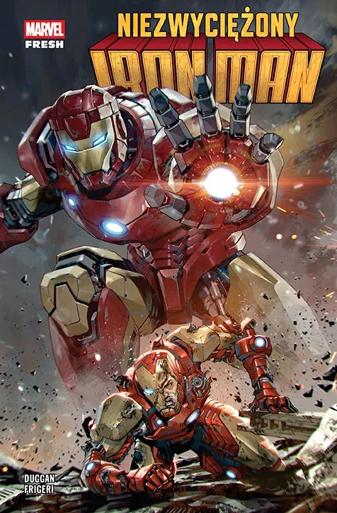 Niezwyciężony Iron Man – tom 1