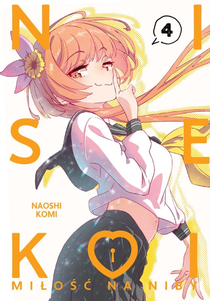 Nisekoi – Miłość na niby – tom 4