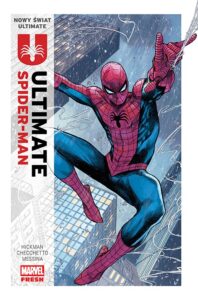 Nowy świat Ultimate - tom 1: Ultimate Spider-Man – okładka