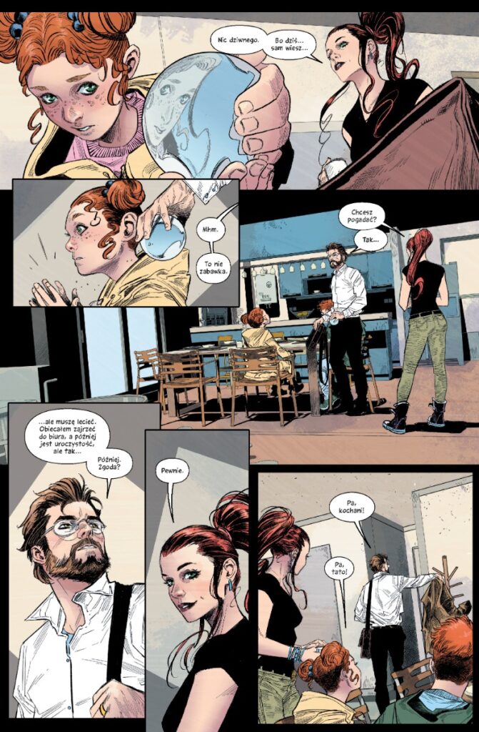Nowy świat Ultimate – tom 1: Ultimate Spider-Man — przykładowa plansza 1
