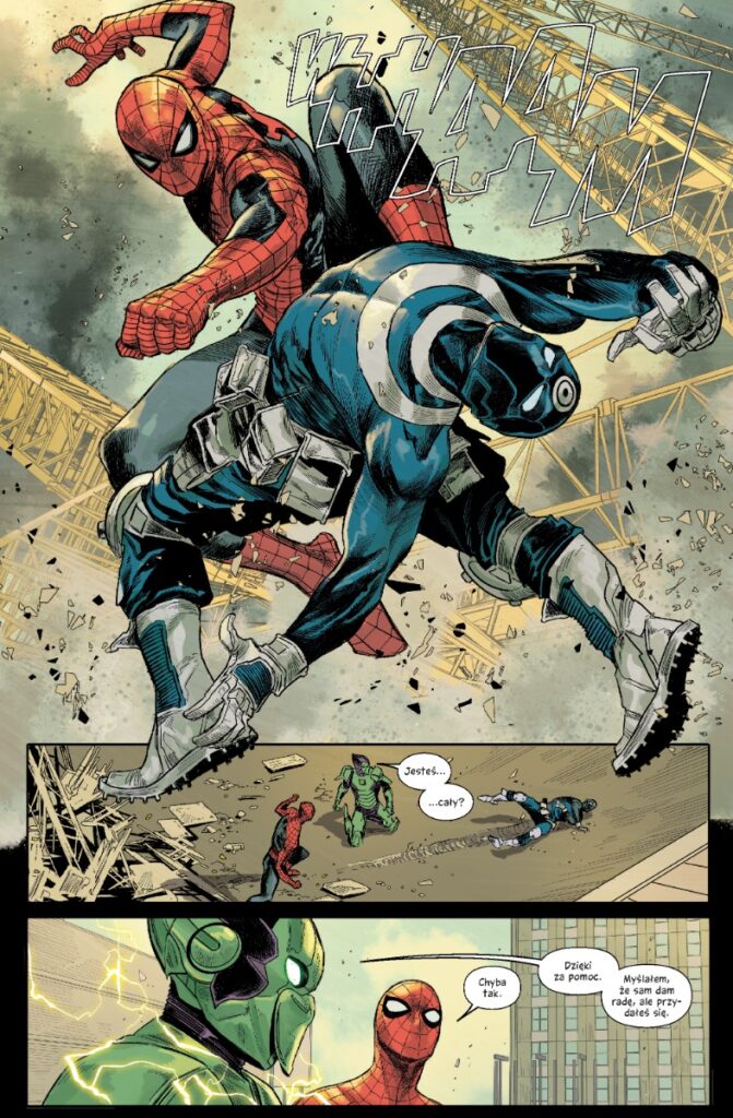 Nowy świat Ultimate – tom 1: Ultimate Spider-Man — przykładowa plansza 2