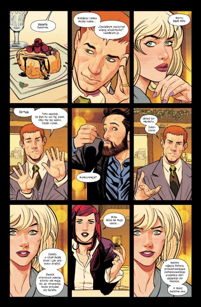 Nowy świat Ultimate – tom 1: Ultimate Spider-Man — przykładowa plansza 3