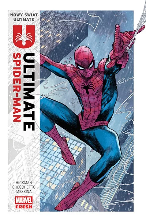 Nowy świat Ultimate – tom 1: Ultimate Spider-Man