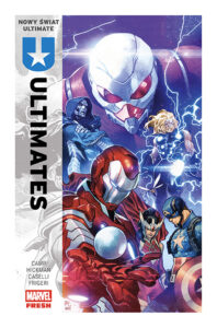 Nowy świat Ultimate - tom 1: Ultimates – okładka