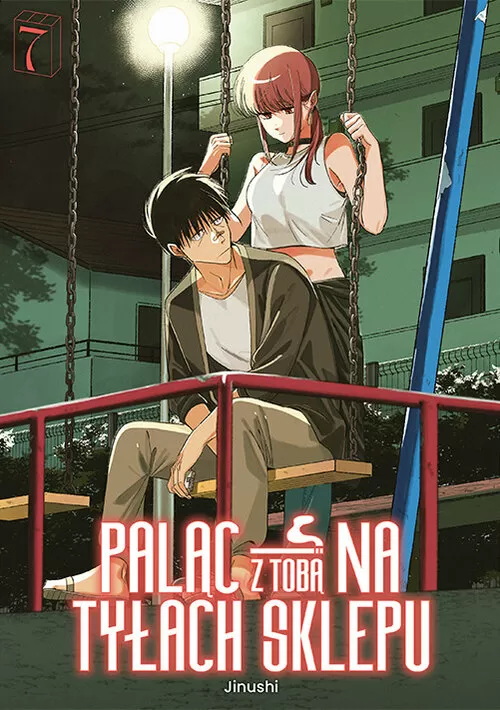 Paląc z tobą na tyłach sklepu – tom 7