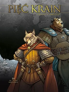 Pięć Krain – tom 14: To tylko wrogowie