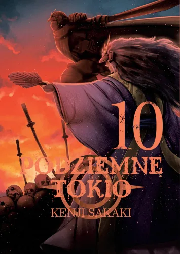 Podziemne Tokio – tom 10