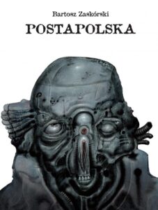 Postapolska – okładka