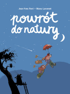 Powrót do natury – okładka