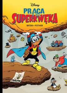 Praca dla Superkwęka – okładka