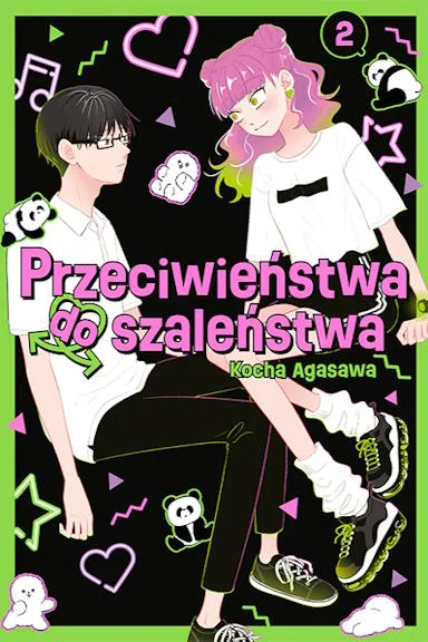 Przeciwieństwa do szaleństwa – tom 2