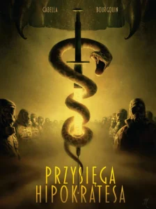 Przysięga Hipokratesa – okładka