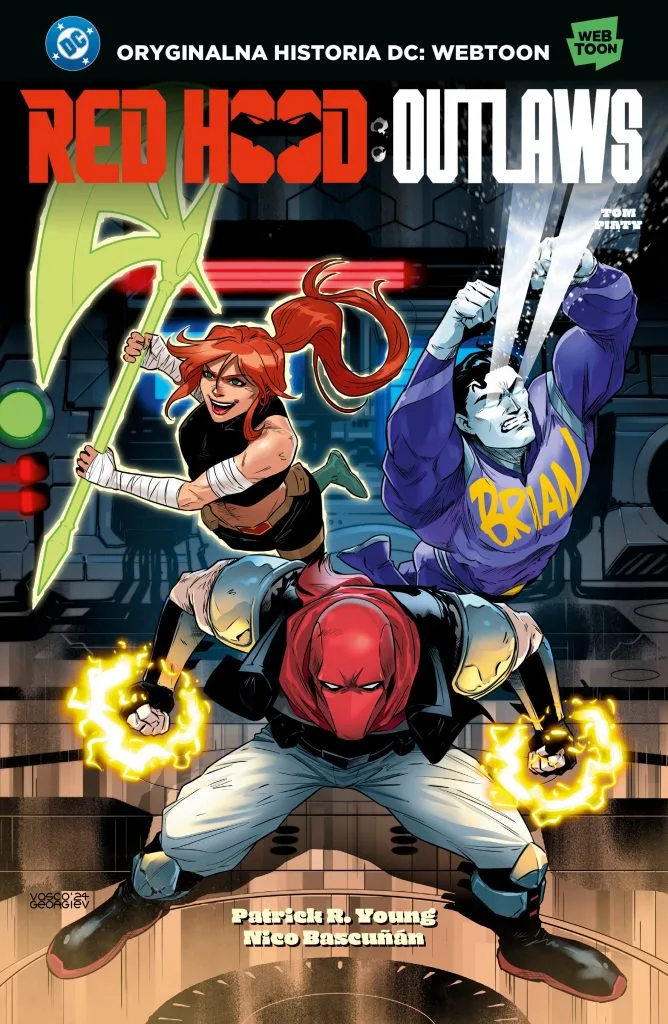 Red Hood. Outlaws – tom 5
