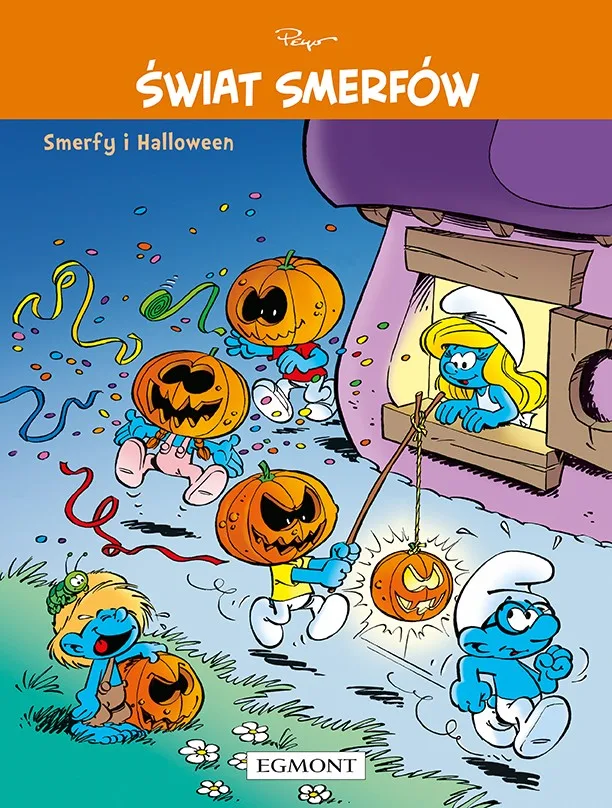 Smerfy. Świat Smerfów. Smerfy i Haloween