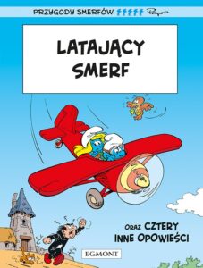 Smerfy - tom 14: Latający Smerf – okładka