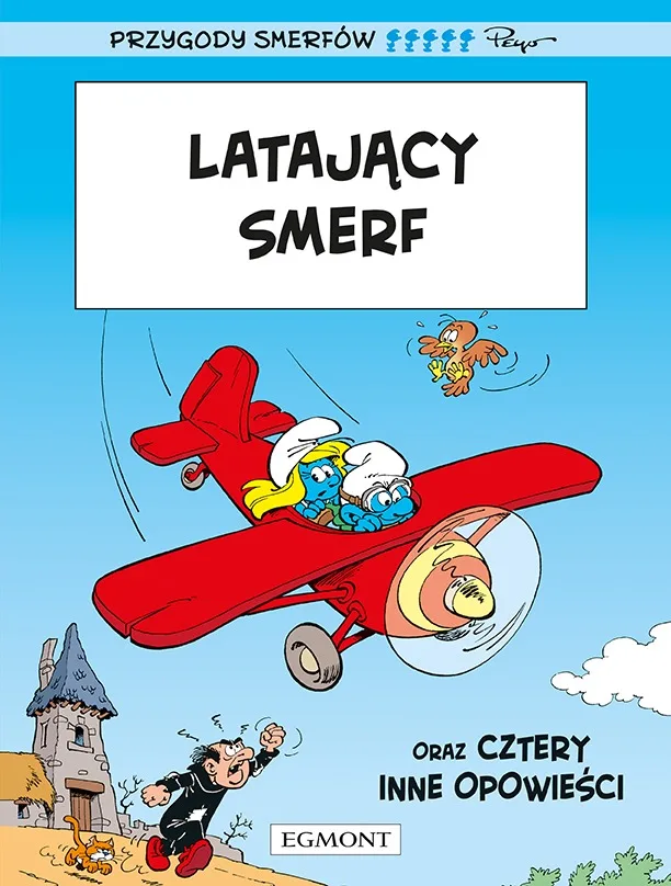 Smerfy – tom 14: Latający Smerf