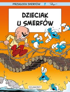 Smerfy - tom 25: Dzieciak u Smerfów – okładka