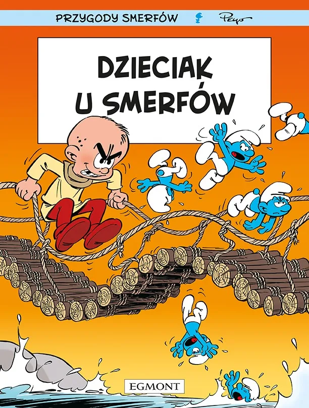 Smerfy – tom 25: Dzieciak u Smerfów