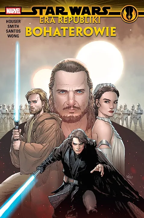 Star Wars. Era Republiki. Bohaterowie