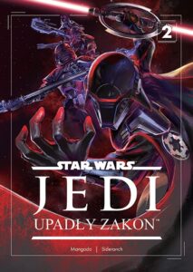 Star Wars Jedi: Upadły zakon - tom 2 – okładka
