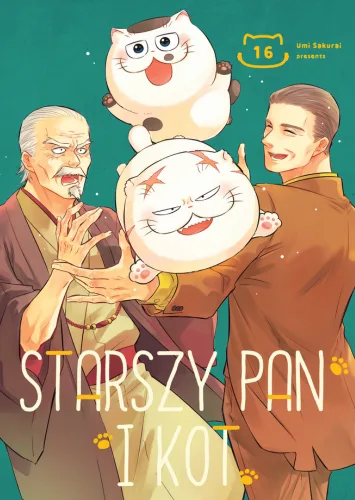 Starszy pan i kot – tom 16