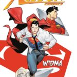 Superman Action Comics. Widma – okładka
