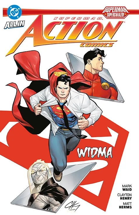 Superman Action Comics. Widma