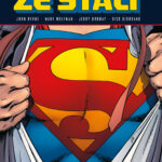 Superman – tom 1: Człowiek ze Stali – okładka
