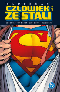Superman - tom 1: Człowiek ze Stali – okładka
