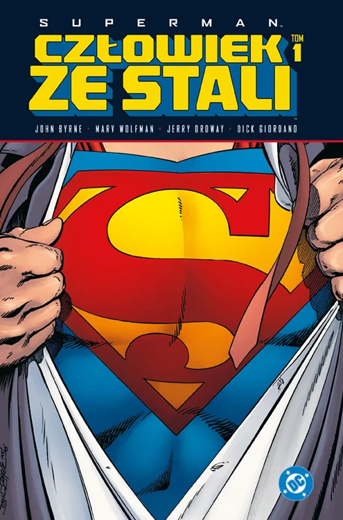 Superman – tom 1: Człowiek ze Stali