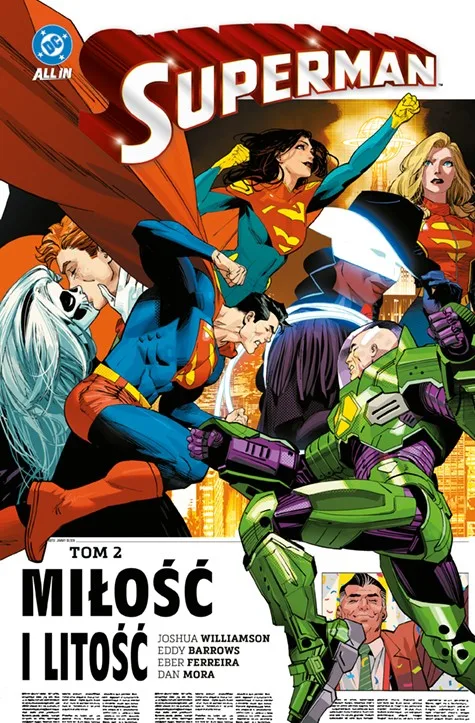Superman – tom 2: Miłość i litość
