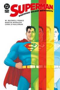 Superman. Wszystkie kolory kryptonitu – okładka
