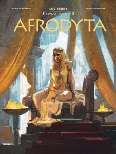 Świat mitów. Afrodyta – okładka