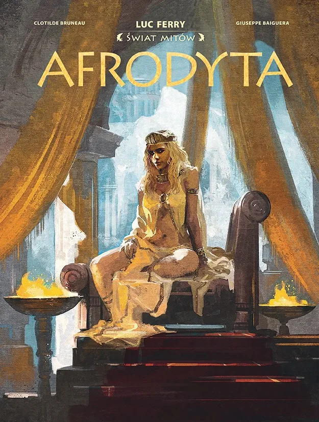 Świat mitów. Afrodyta