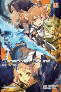 Sword Art Online - tom 26 – okładka
