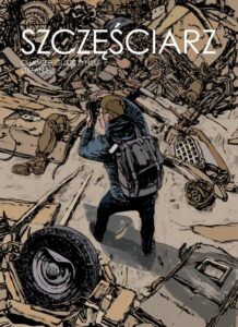 Szczęściarz – okładka