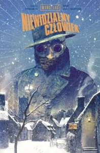 Universal Monsters: Niewidzialny człowiek – okładka