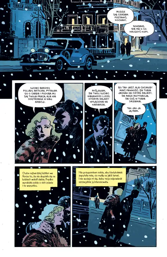 Universal Monsters: Niewidzialny człowiek — przykładowa plansza 4