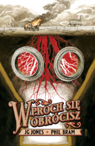 W proch się obrócisz – okładka